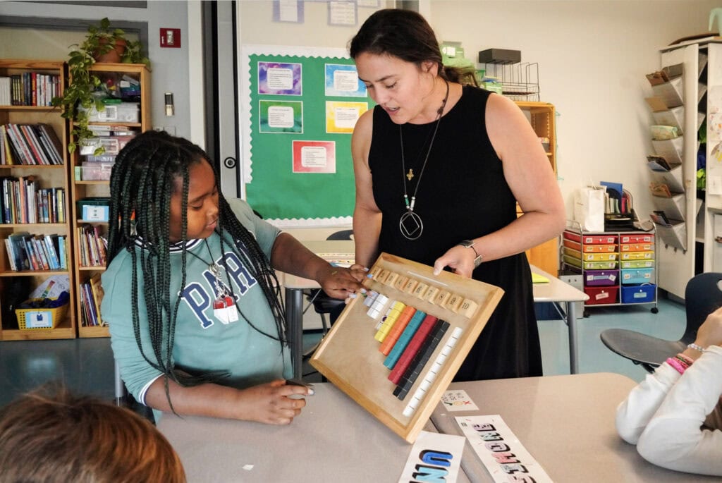 MMFS Mary McDowell Friends School is designed to meet the unique needs of students diagnosed with learning disabilities like ADHD.
