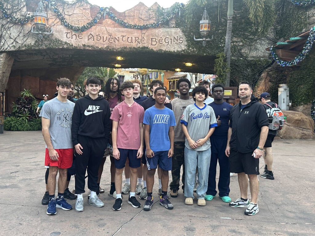 Lightning Basketball at Islands of Adventure