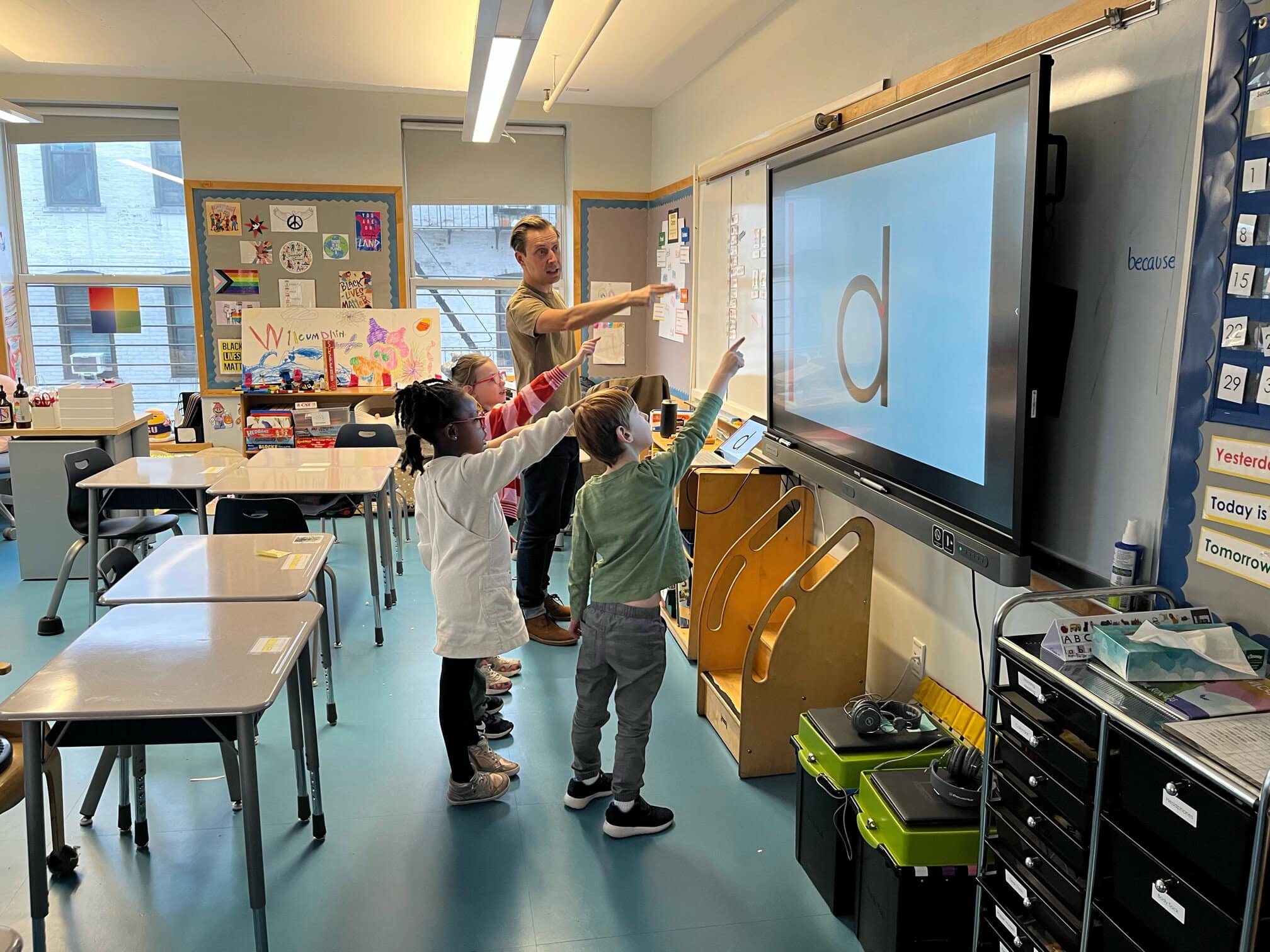 Shining the Light on LD: Language Therapy